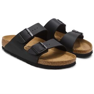 Birkenstock Arizona Black Sandals